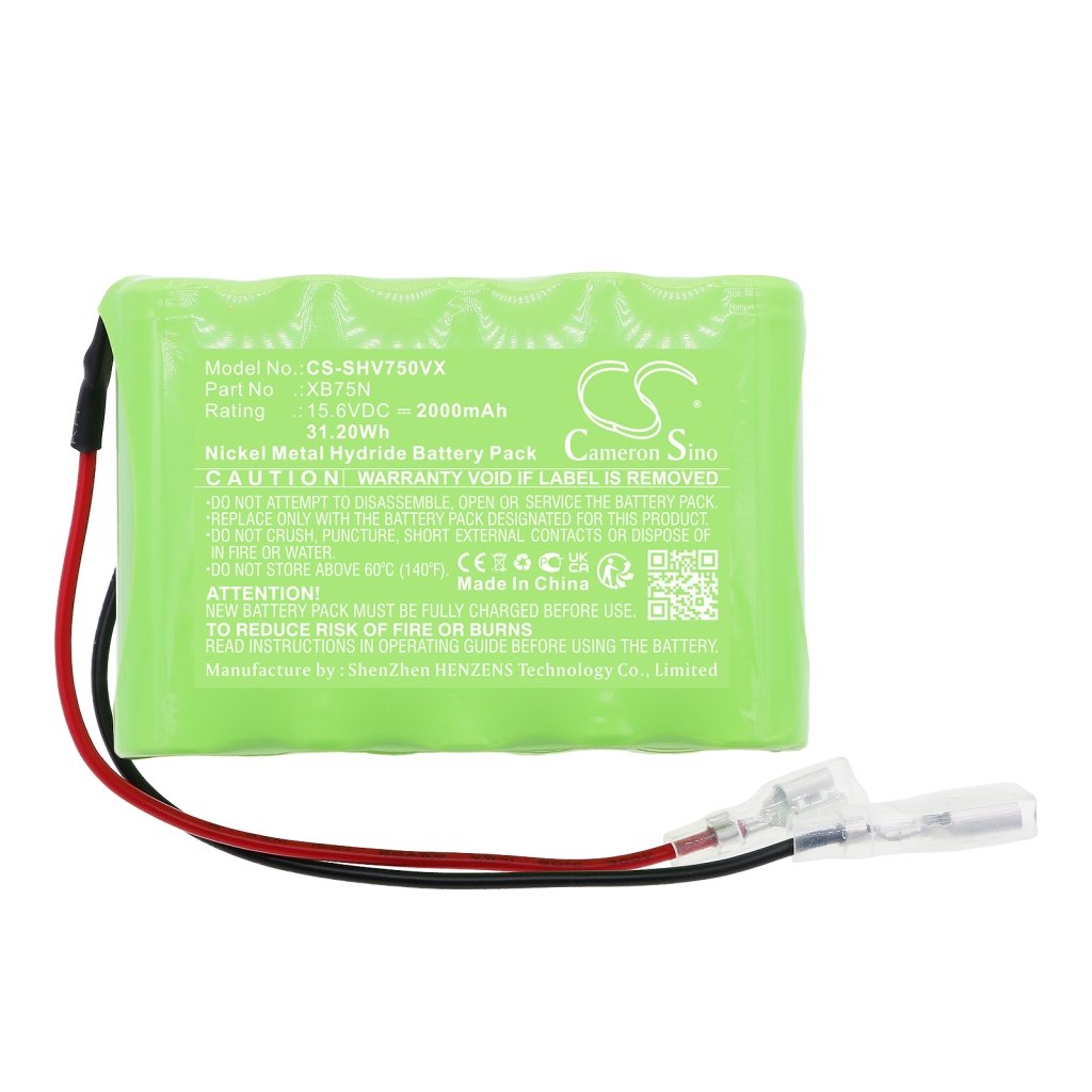 Batería de vacío Shark CS-SHV750VX