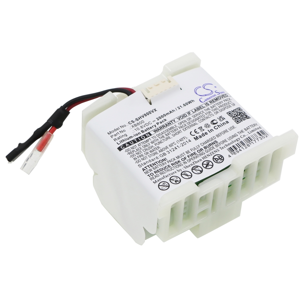 Batería de vacío Shark CS-SHV800VX