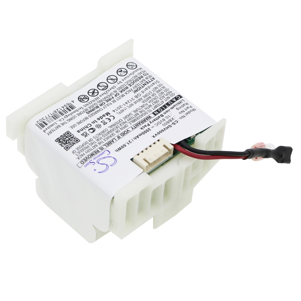 Batería de vacío Shark CS-SHV800VX