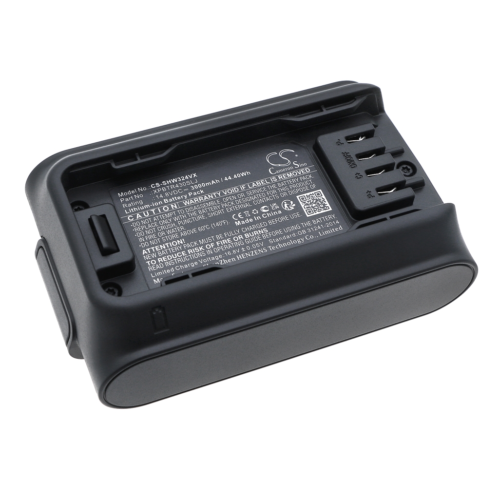 Batería de vacío Shark CS-SHW324VX