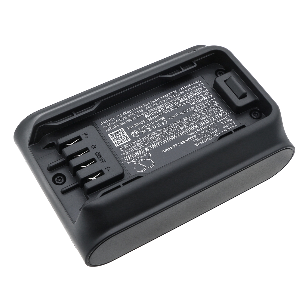 Batería de vacío Shark CS-SHW324VX