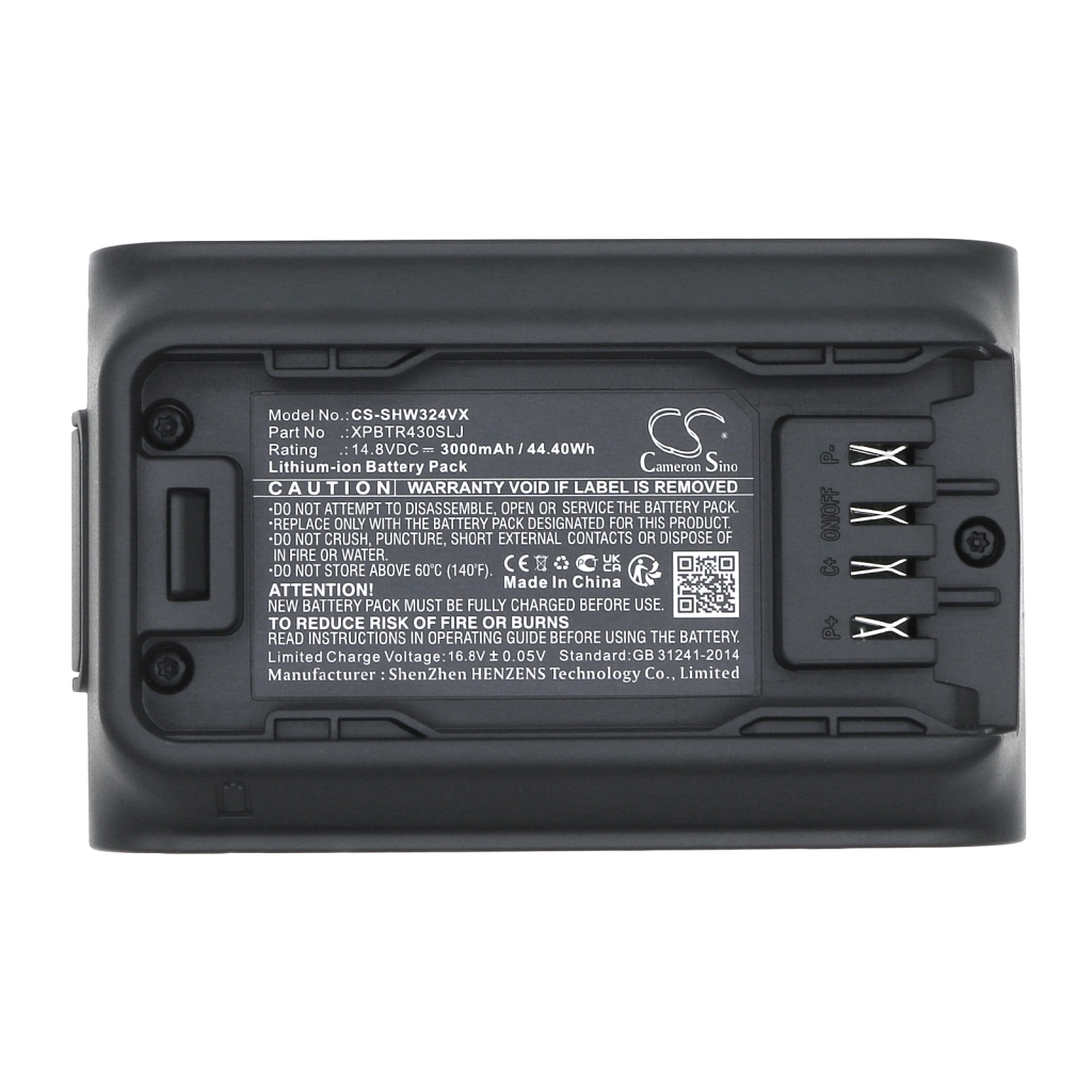 Batería de vacío Shark CS-SHW324VX