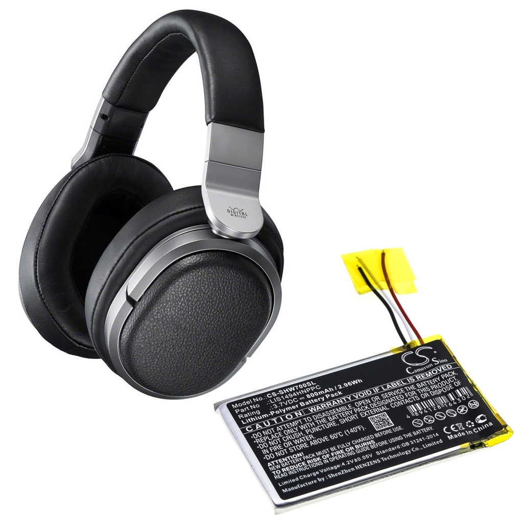 Batería para auriculares inalámbricos Sony MDR-HW700DS
