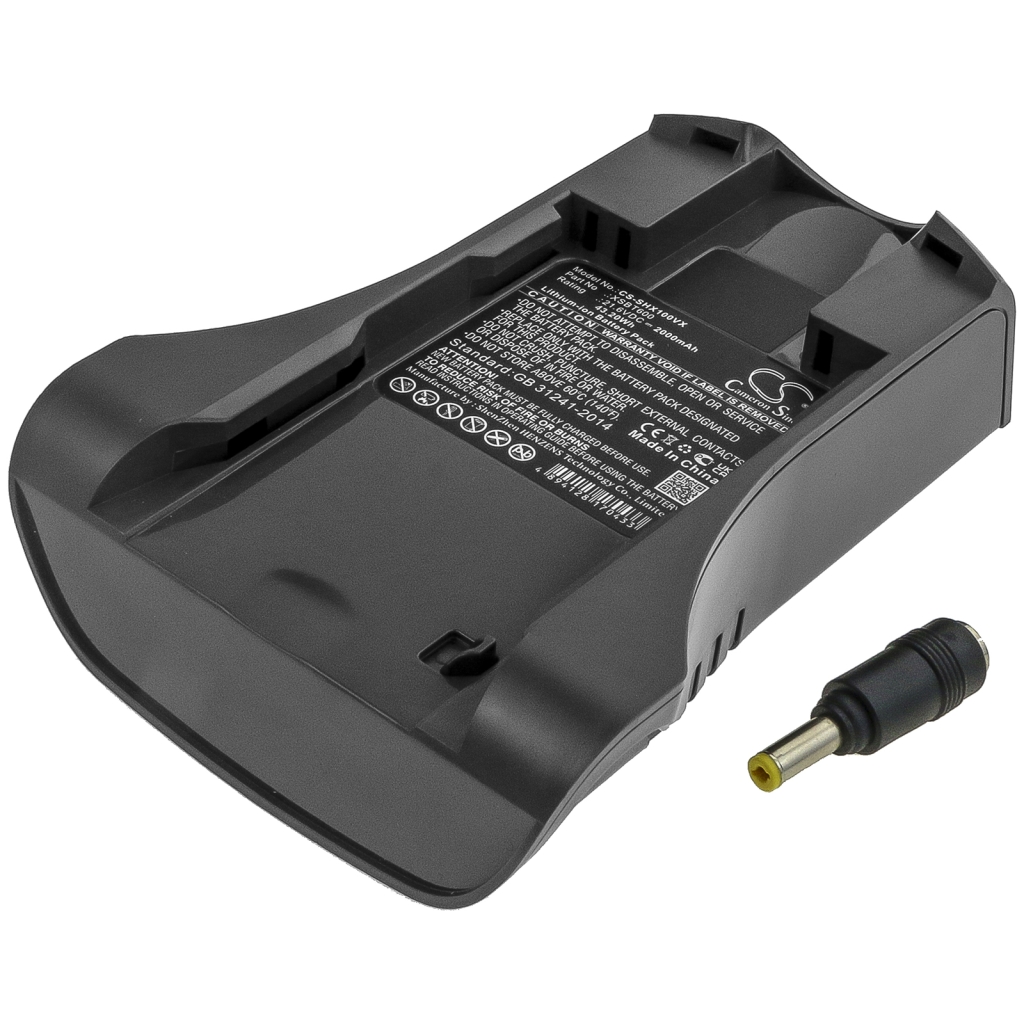 Batería de vacío Shark CS-SHX100VX