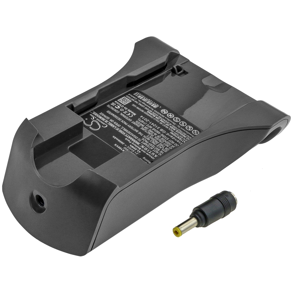 Batería de vacío Shark CS-SHX100VX