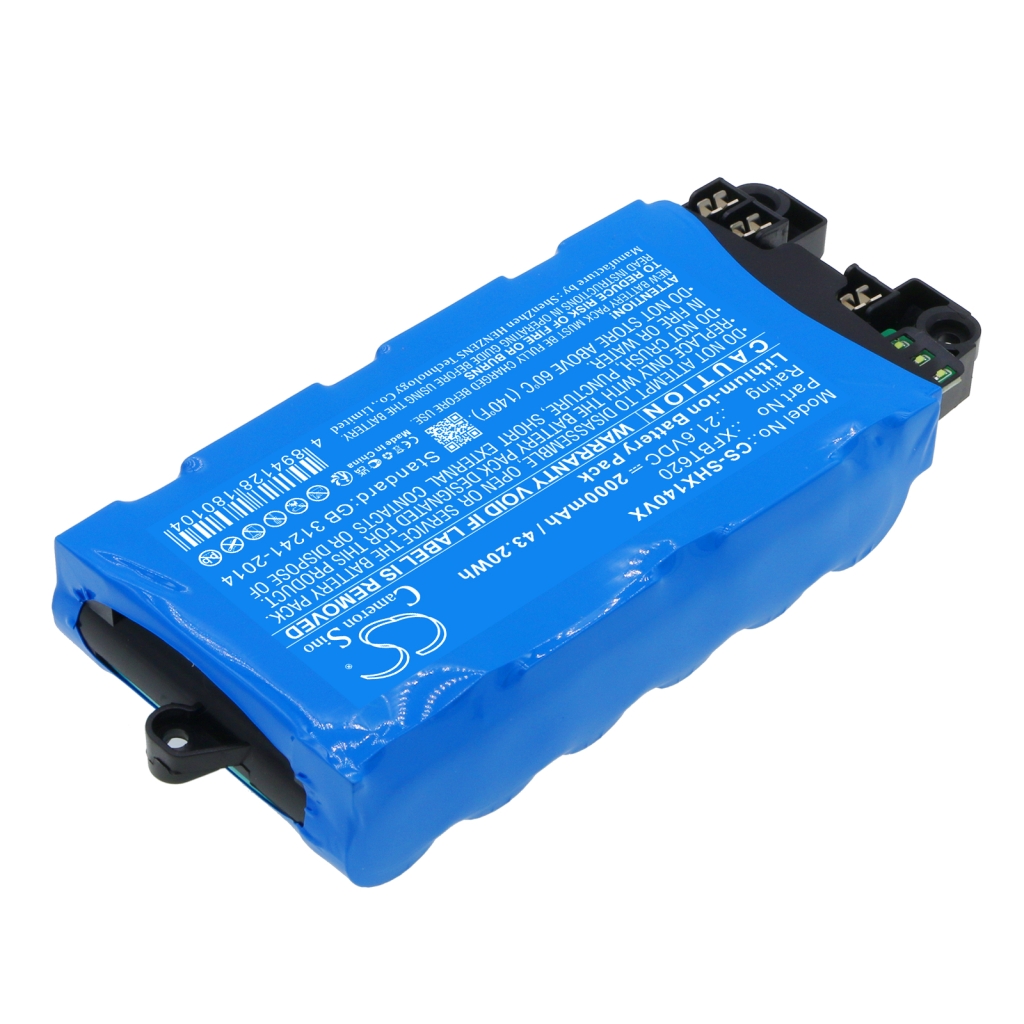 Batería de vacío Shark IX140C