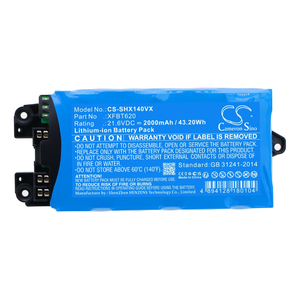 Batería de vacío Shark IX140C