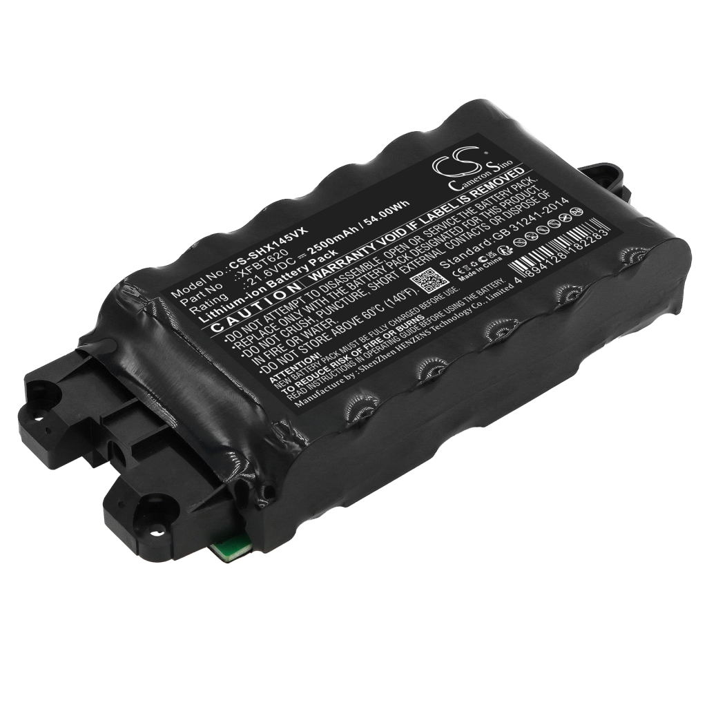 Batería de vacío Shark IX140C