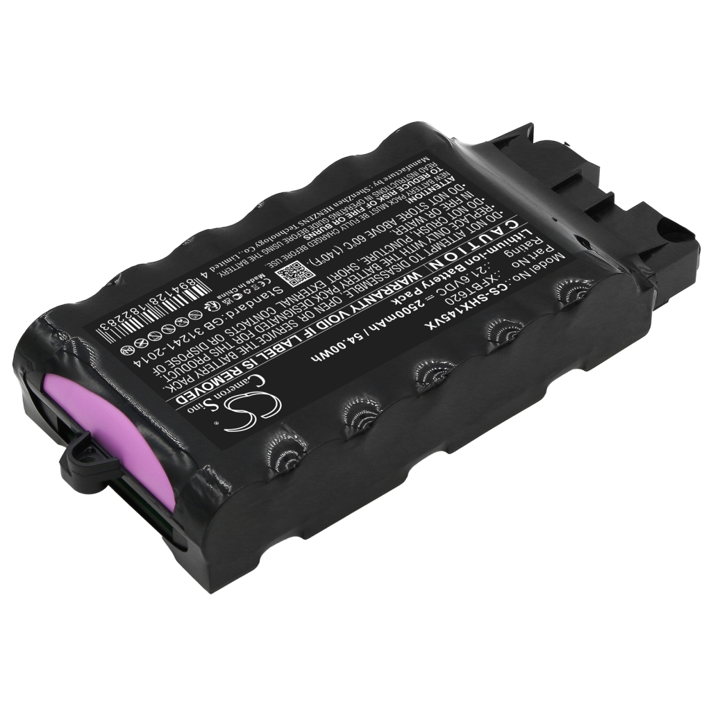 Batería de vacío Shark IX140C