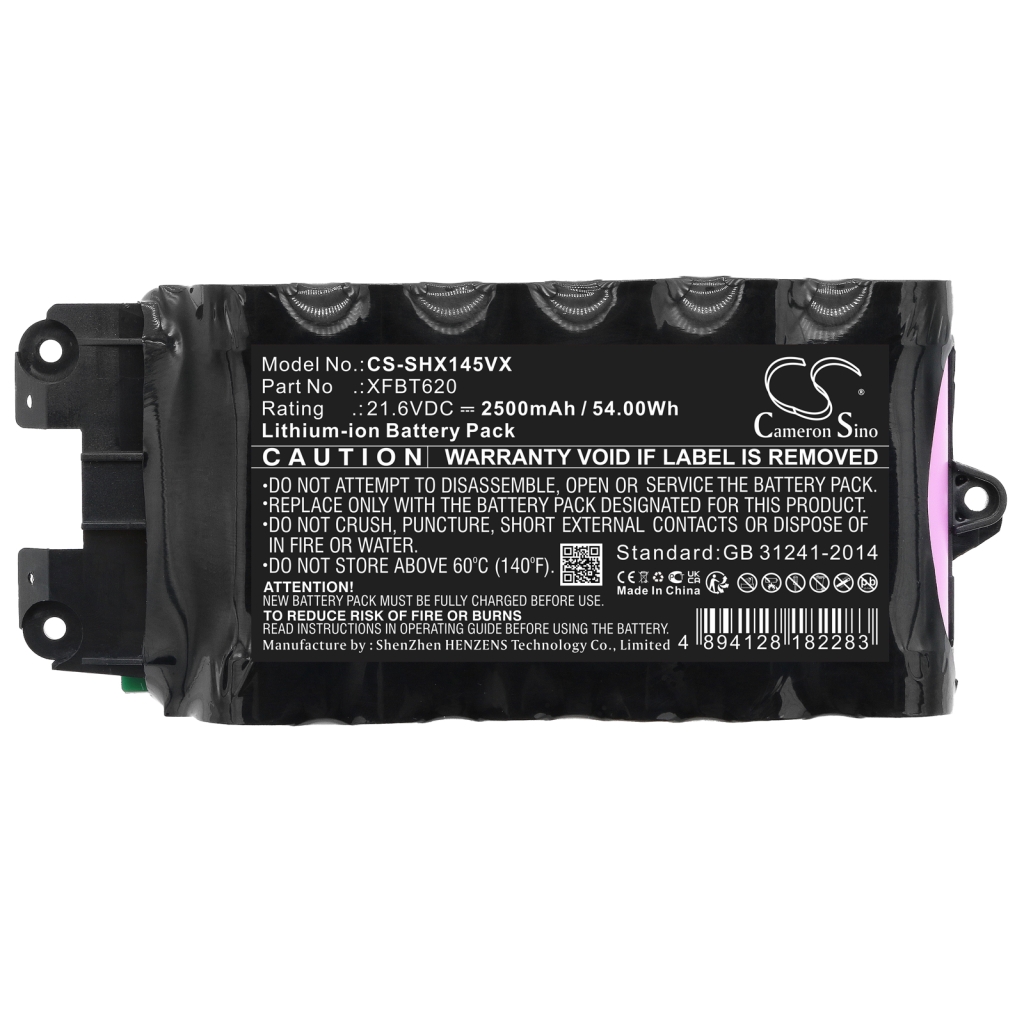 Batería de vacío Shark IX140C
