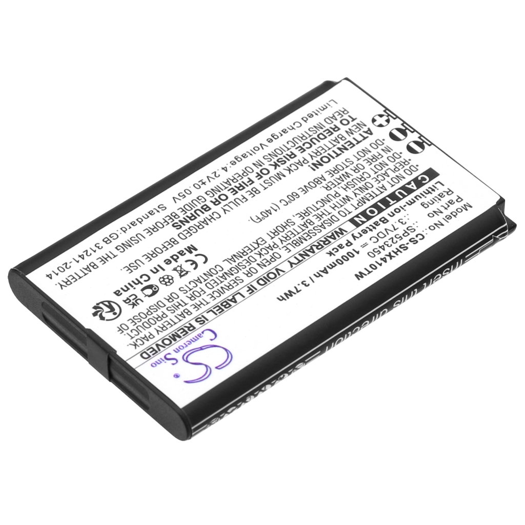Batería de radio de dos vías Senhaix CS-SHX410TW