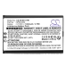 Batería de radio de dos vías Senhaix CS-SHX410TW