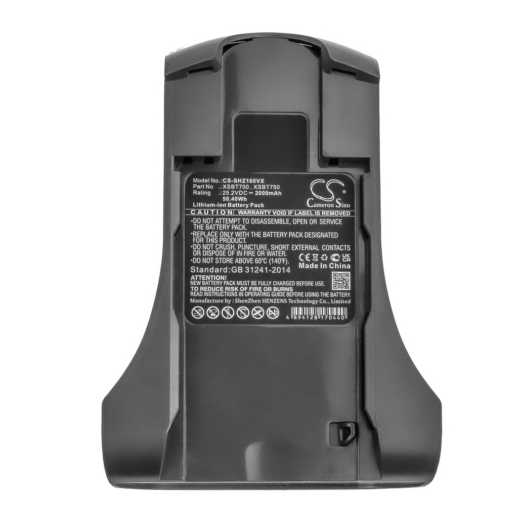Baterías Sustituye XSBT700EU