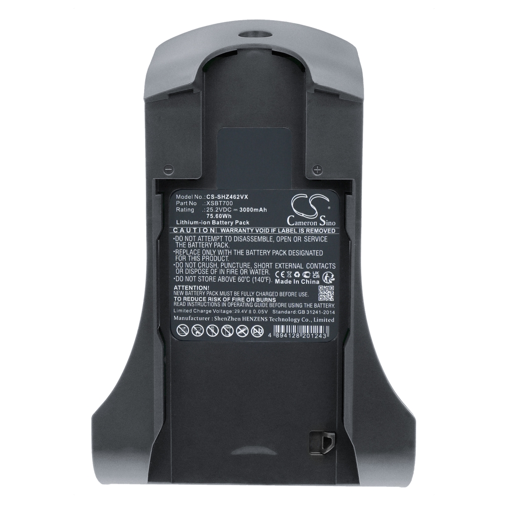 Baterías Sustituye XSBT700EU