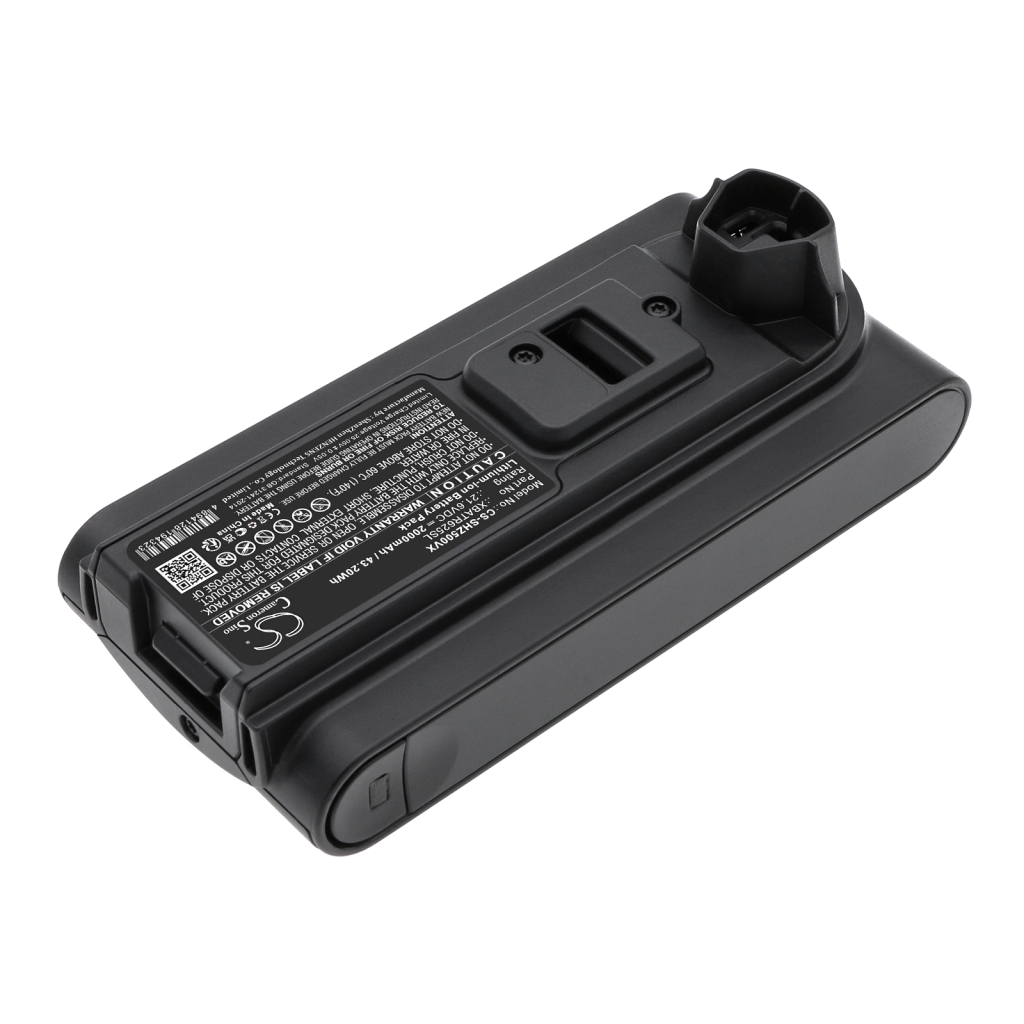 Batería de vacío Shark CS-SHZ500VX