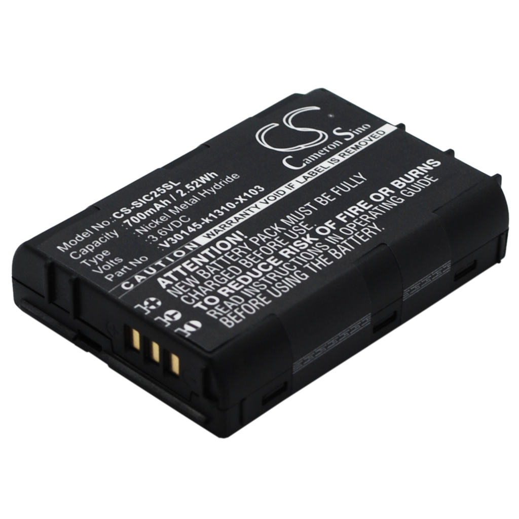 Batería del teléfono móvil Siemens CS-SIC25SL
