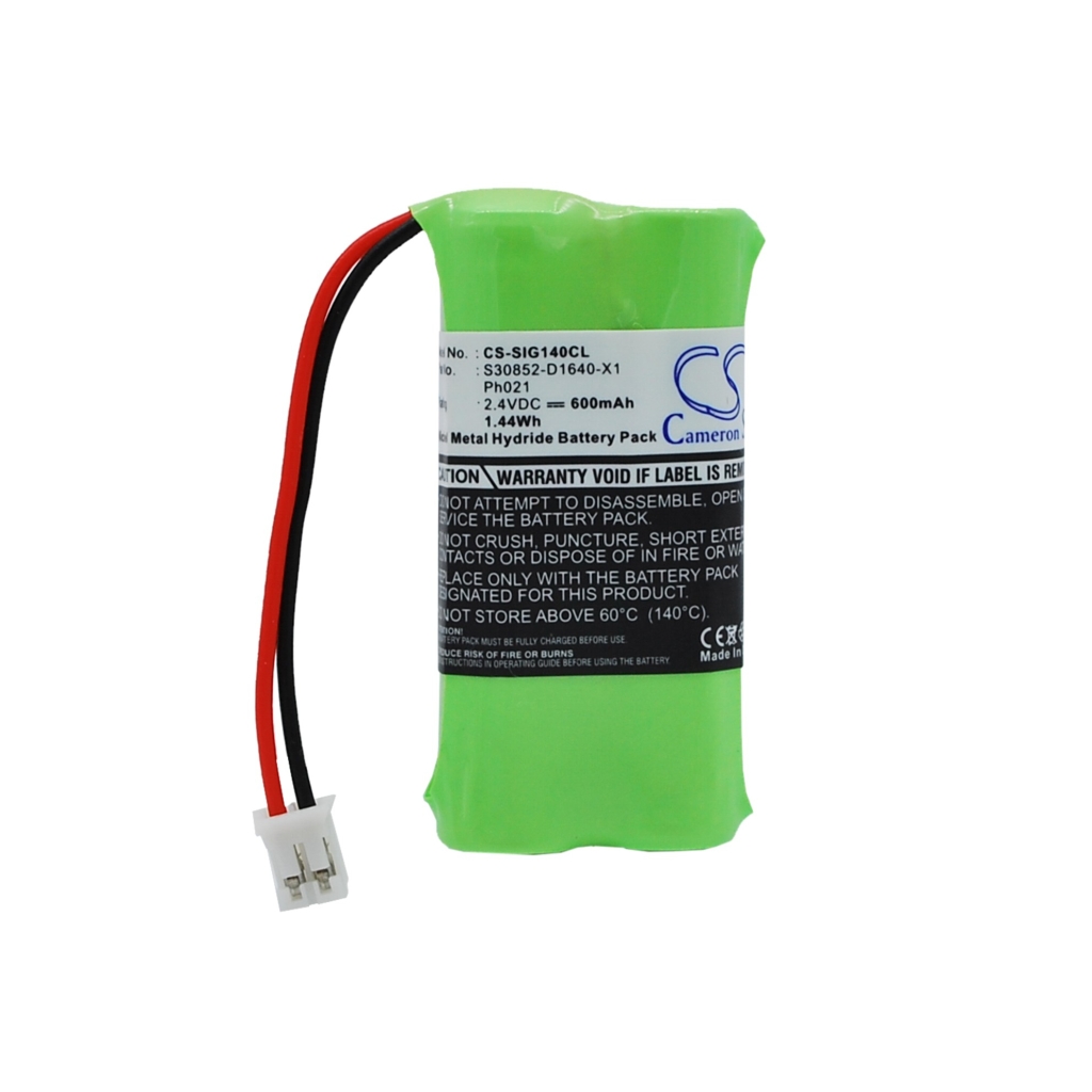 Baterías Sustituye S30852-D1640-X1