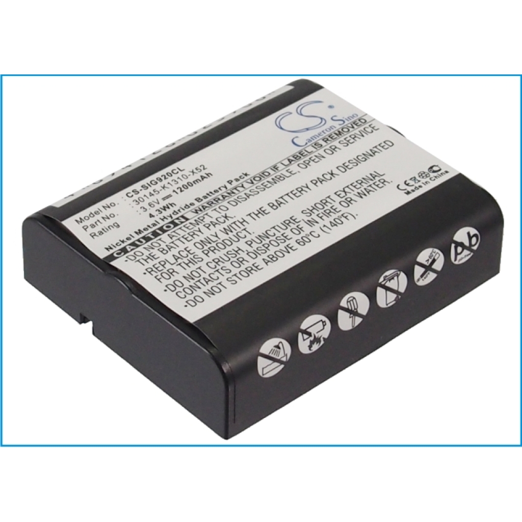 Batería para teléfono inalámbrico Hoft 