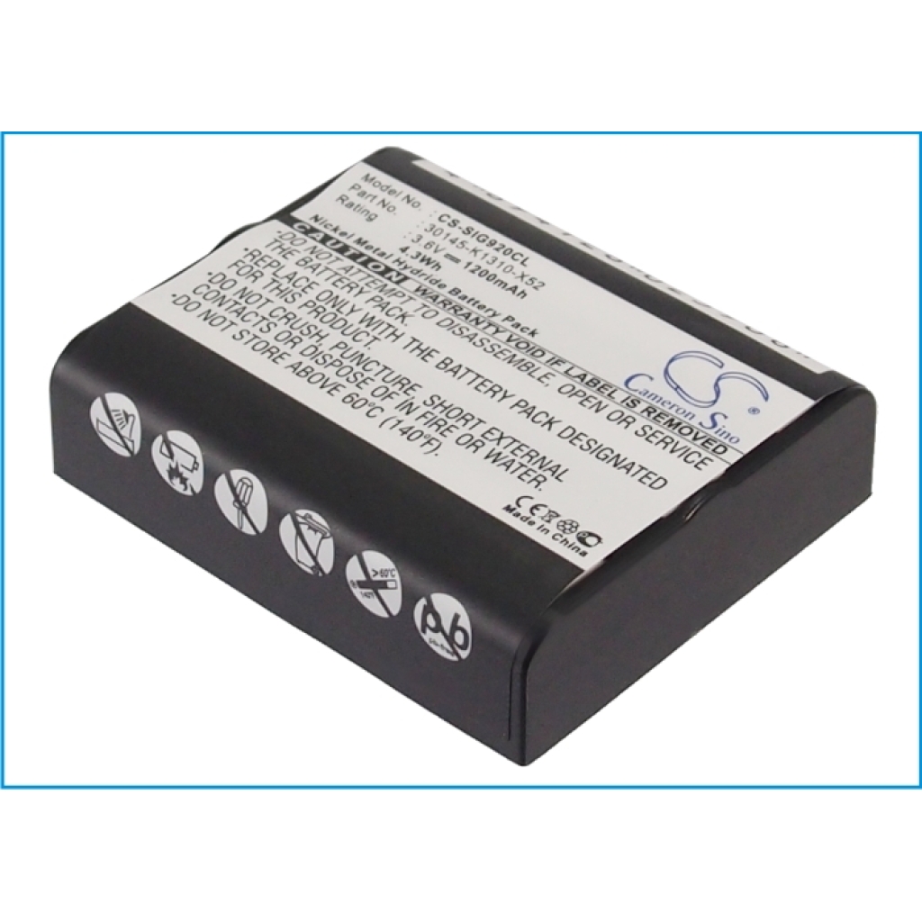 Batería para teléfono inalámbrico Hoft 