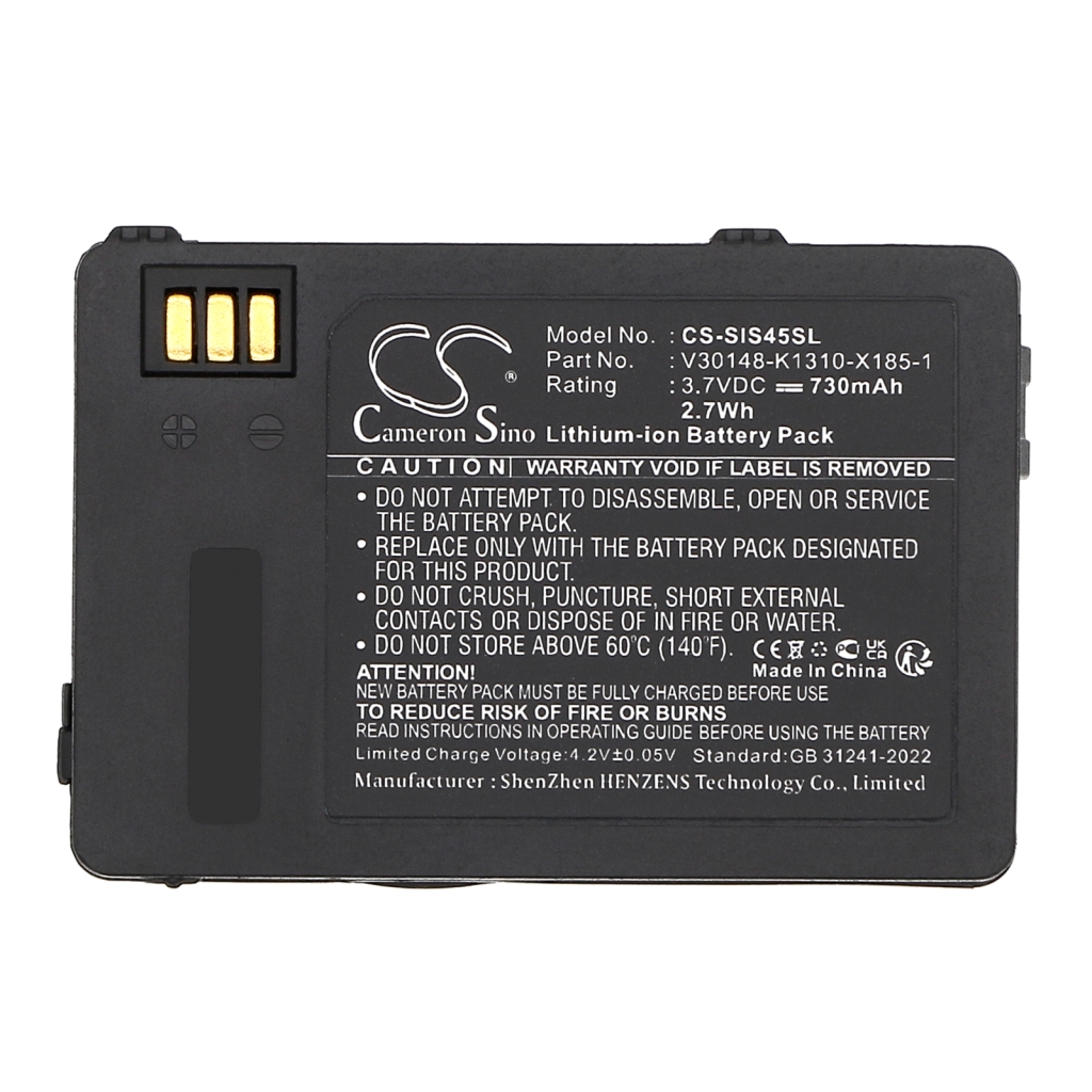 Batería del teléfono móvil Siemens CS-SIS45SL