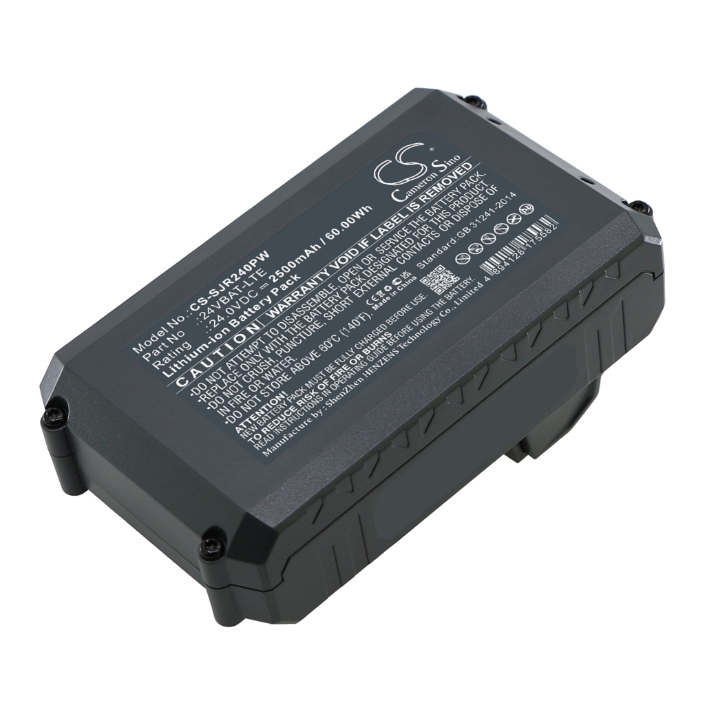 Batería para herramientas eléctricas Snow joe CS-SJR240PW
