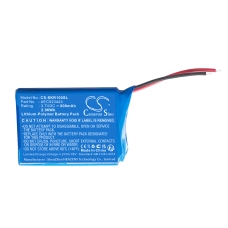 Reemplazo de batería compatible para Skullcandy AEC523443