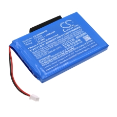 Reemplazo de batería compatible para Satlink F03409