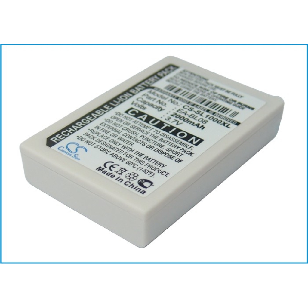Batería de la tableta Sharp Zaurus SL-C3100
