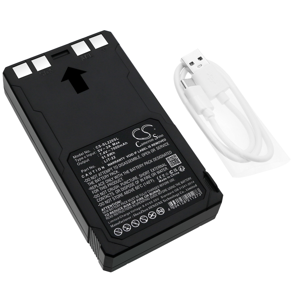 Baterías para equipos deportivos Spypoint CS-SL220SL