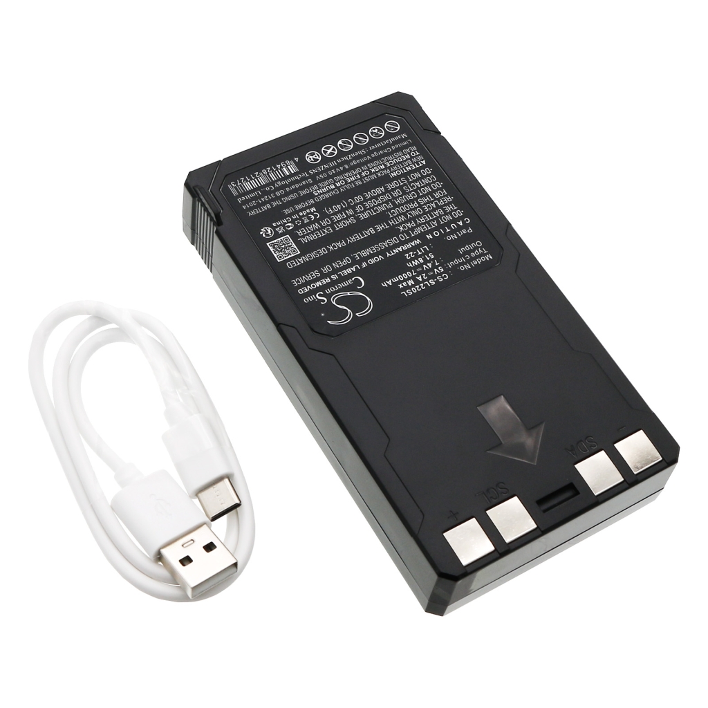 Baterías para equipos deportivos Spypoint CS-SL220SL