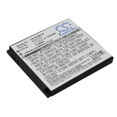 Reemplazo de batería compatible para Samsung SLB-07A