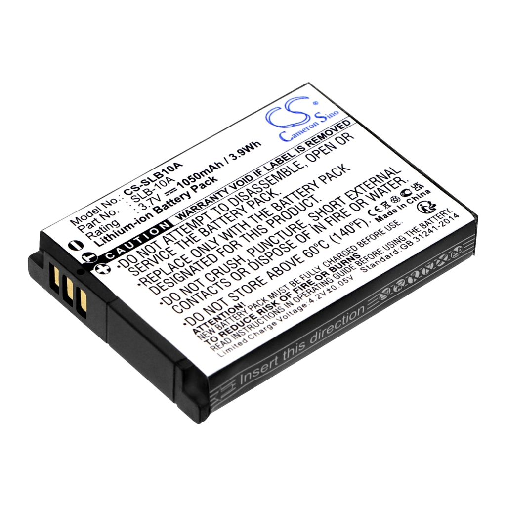 Baterías Sustituye SLB-10A