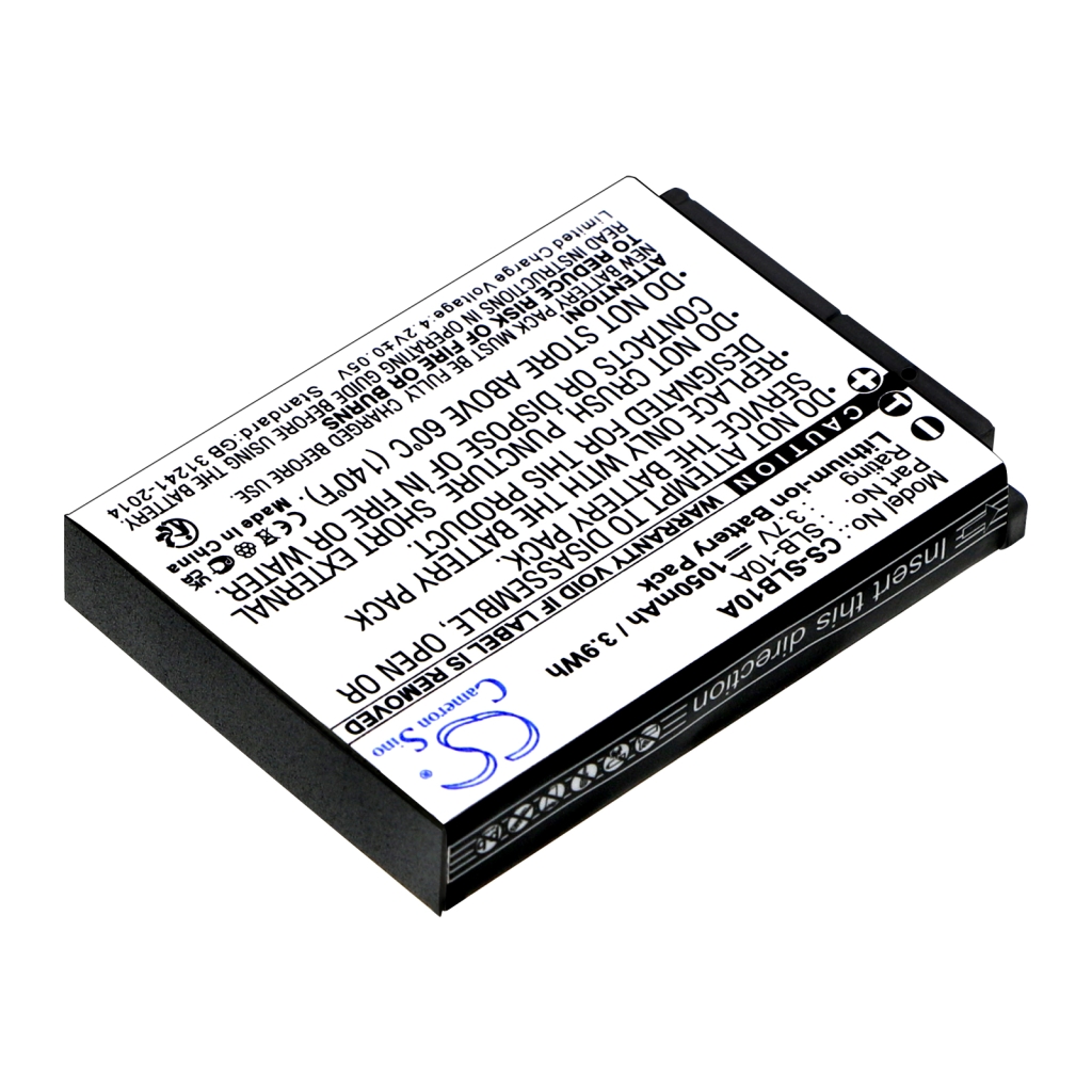 Baterías Sustituye SLB-10A