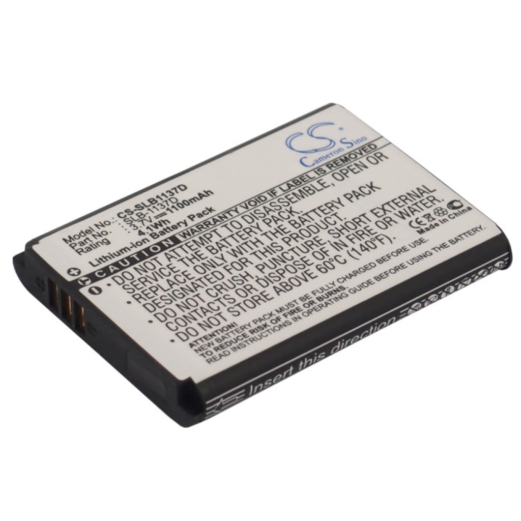Baterías Sustituye SLB-1137D