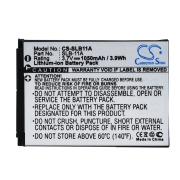 CS-SLB11A<br />Baterías para  reemplaza la batería SLB-11A