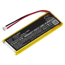 Reemplazo de batería compatible para Steelseries PL602258