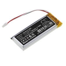 Reemplazo de batería compatible para Steelseries FT712257P