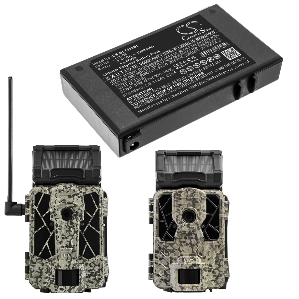Baterías para equipos deportivos Spypoint CS-SLT009SL