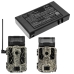 Baterías para equipos deportivos Spypoint CS-SLT009SL