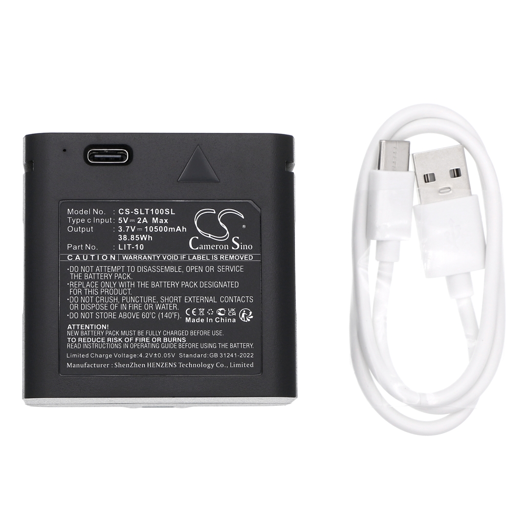 Baterías para equipos deportivos Spypoint CS-SLT100SL