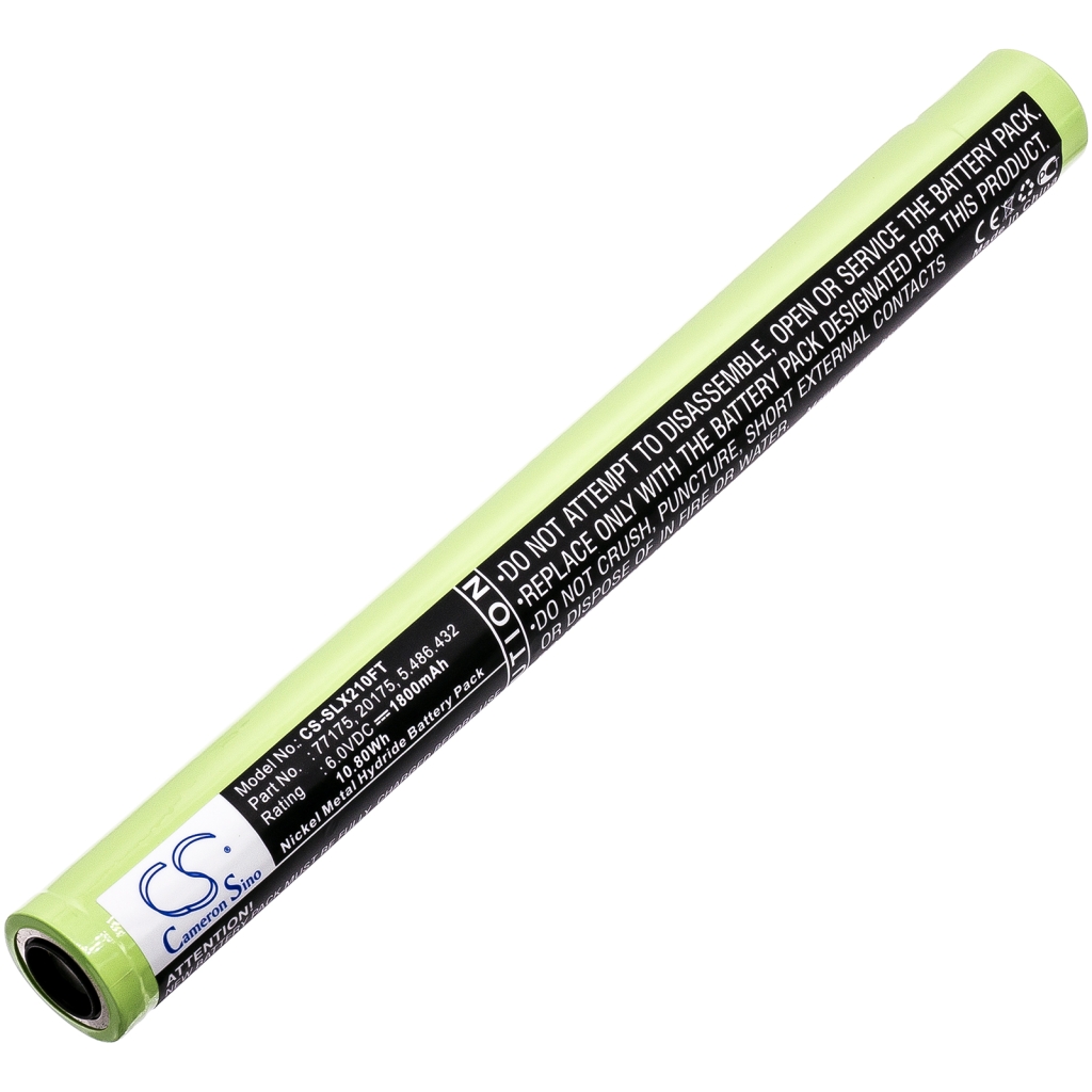 Batería del sistema de iluminación Streamlight CS-SLX210FT