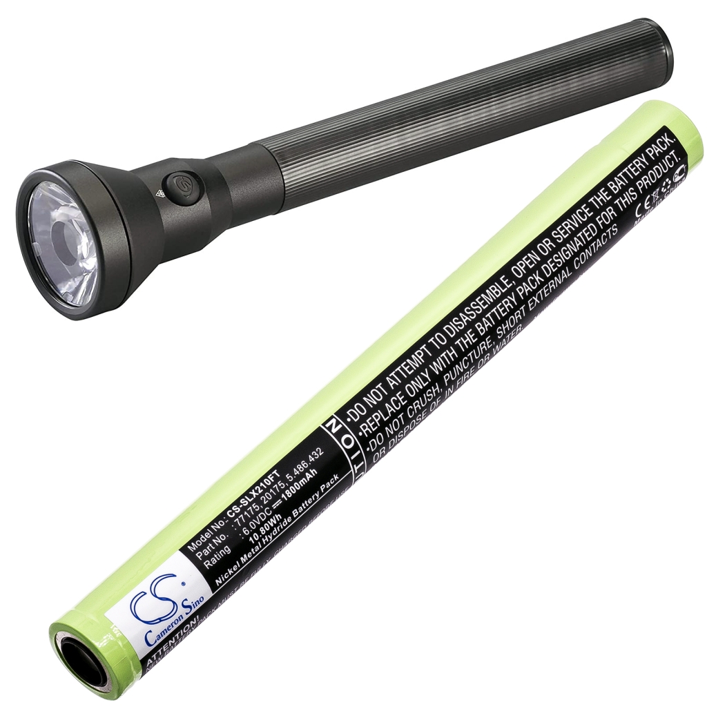 Batería del sistema de iluminación Streamlight CS-SLX210FT