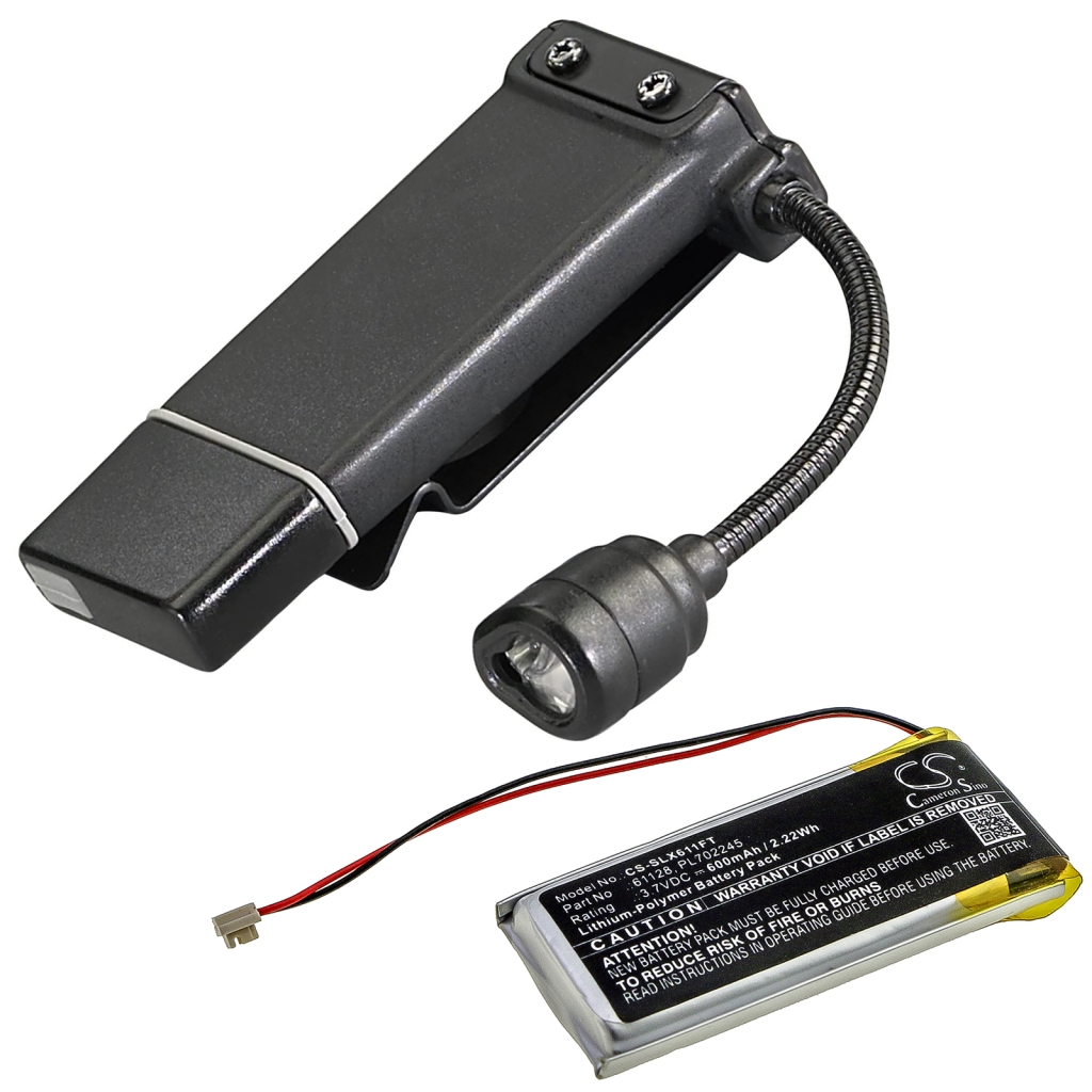 Batería del sistema de iluminación Streamlight CS-SLX611FT