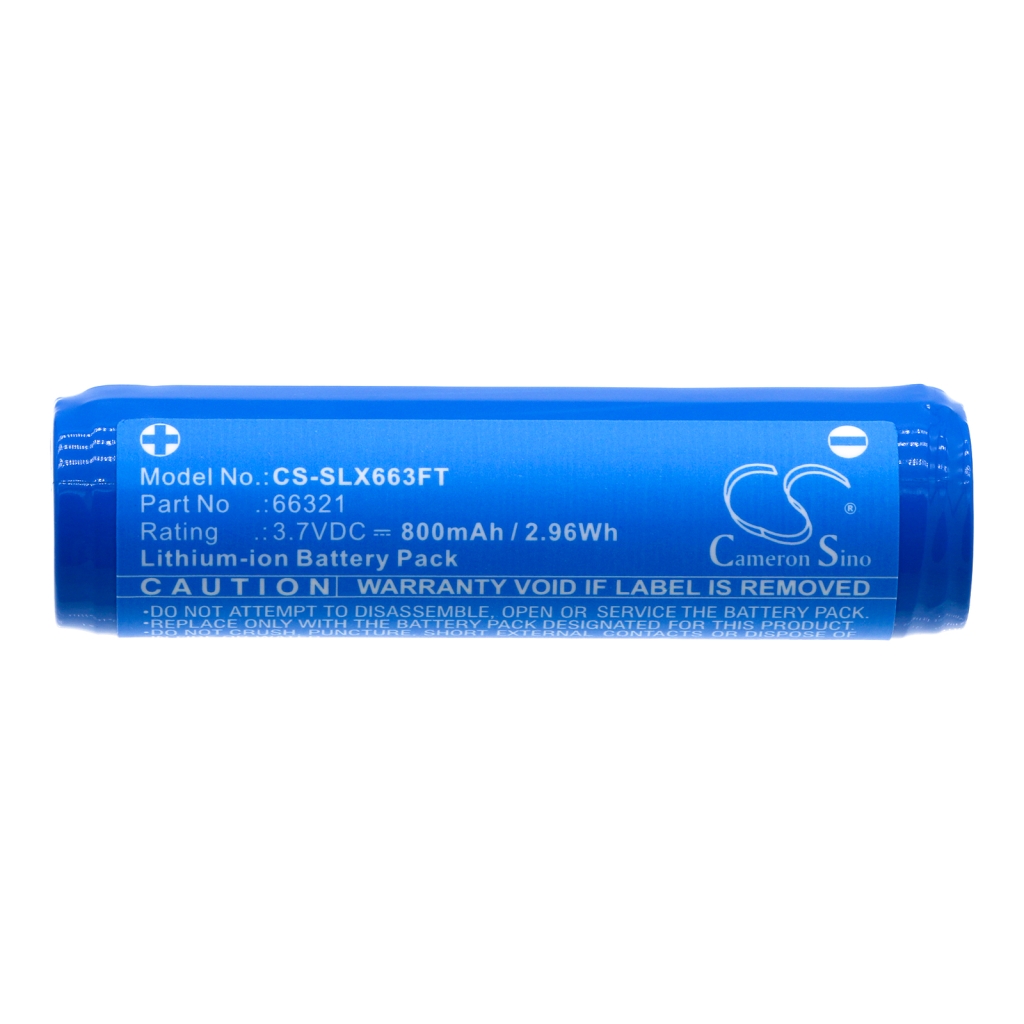 Batería del sistema de iluminación Streamlight CS-SLX663FT
