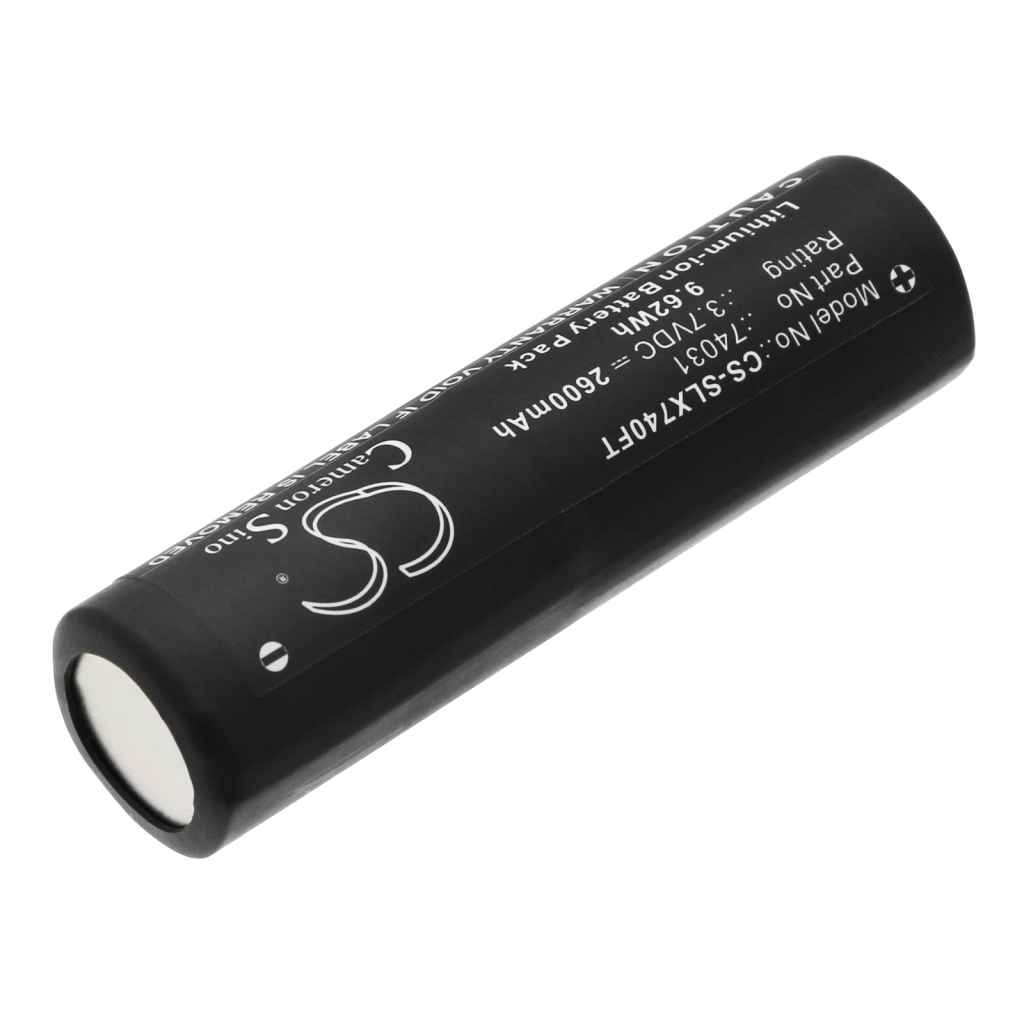 Batería del sistema de iluminación Streamlight ProTac HL USB