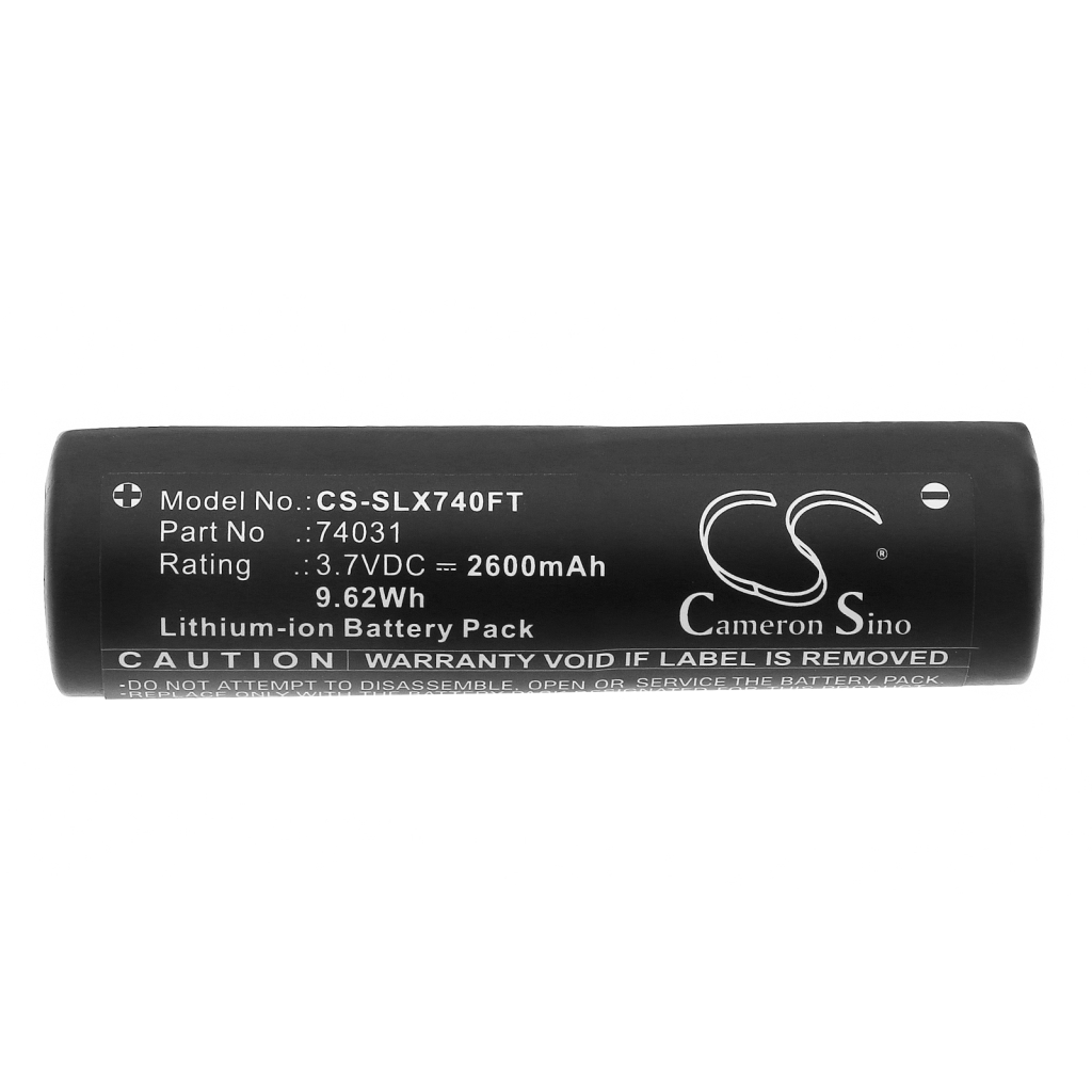Batería del sistema de iluminación Streamlight ProTac HL USB