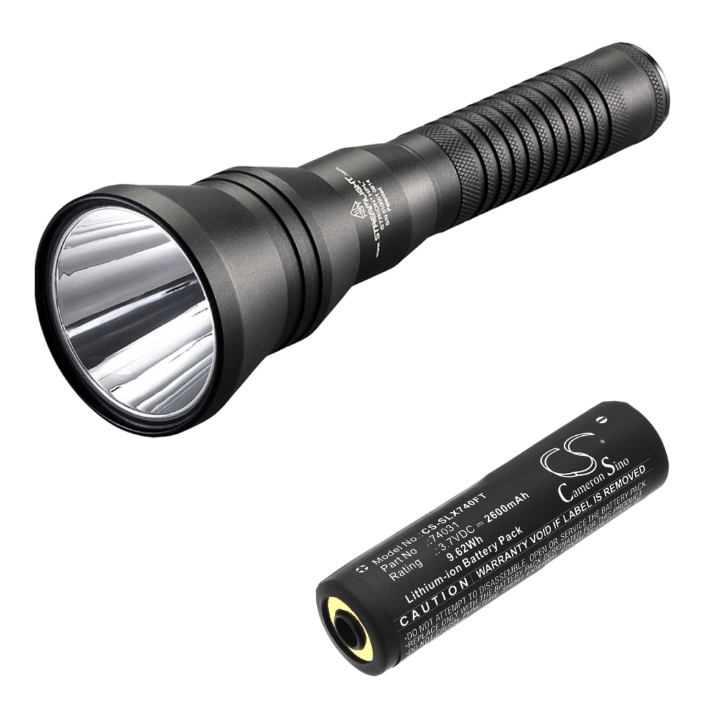 Batería del sistema de iluminación Streamlight ProTac HL USB
