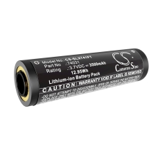 Reemplazo de batería compatible para Streamlight 74000,74001,74002,74004,74011...