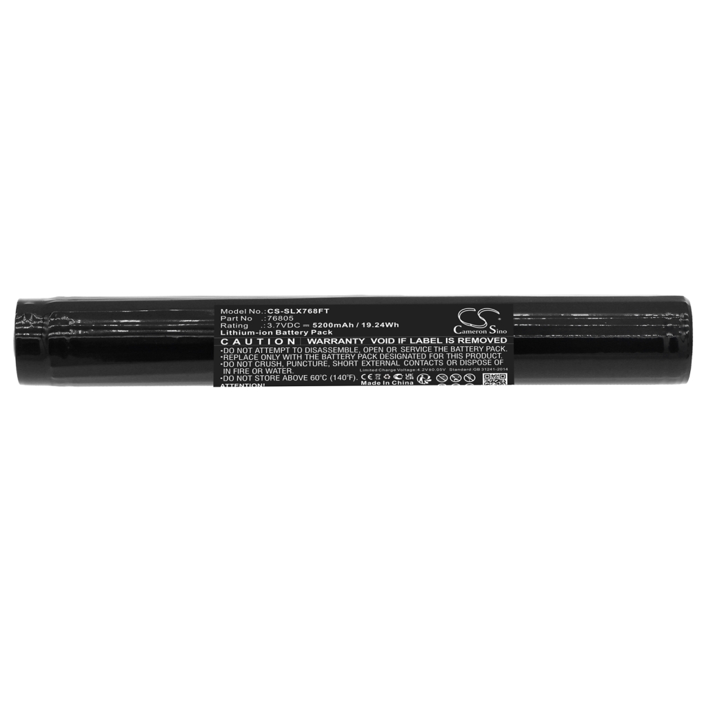 Batería del sistema de iluminación Streamlight CS-SLX768FT