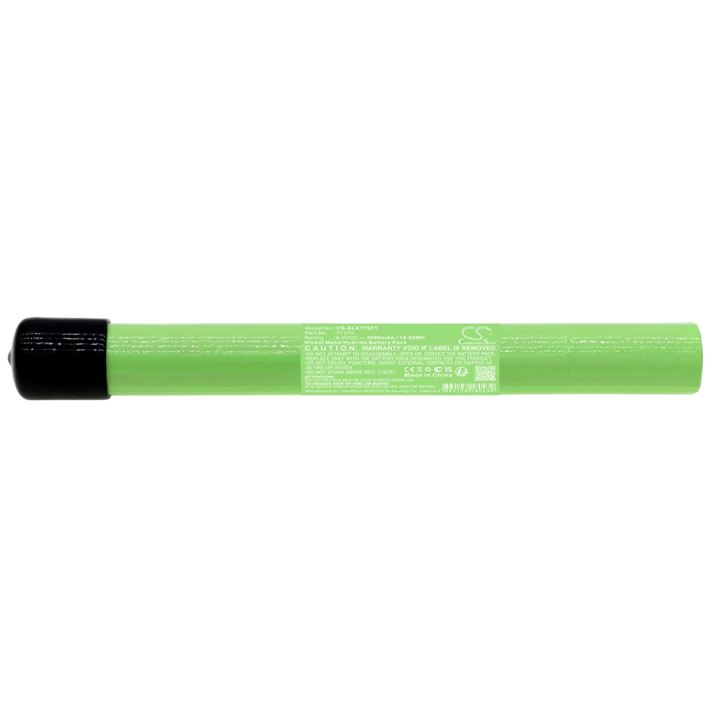 Batería del sistema de iluminación Streamlight CS-SLX773FT